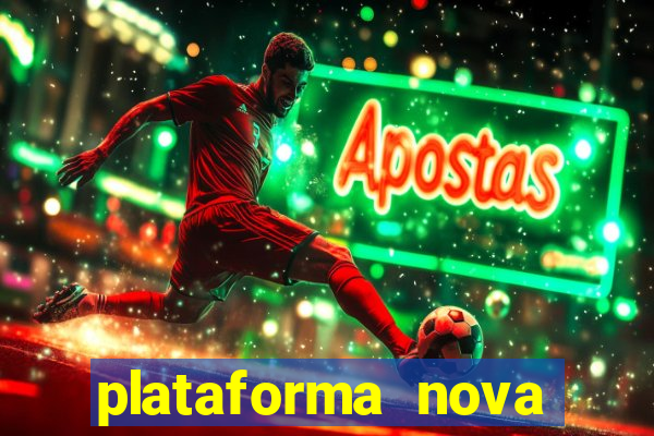 plataforma nova pagando no cadastro